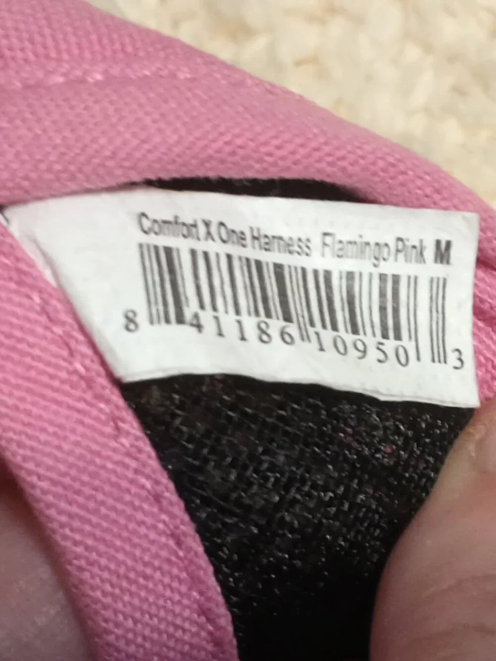 NWT ~ Gooby's Escape Free Comfort X One Dog Harness, Medium Chest (16
